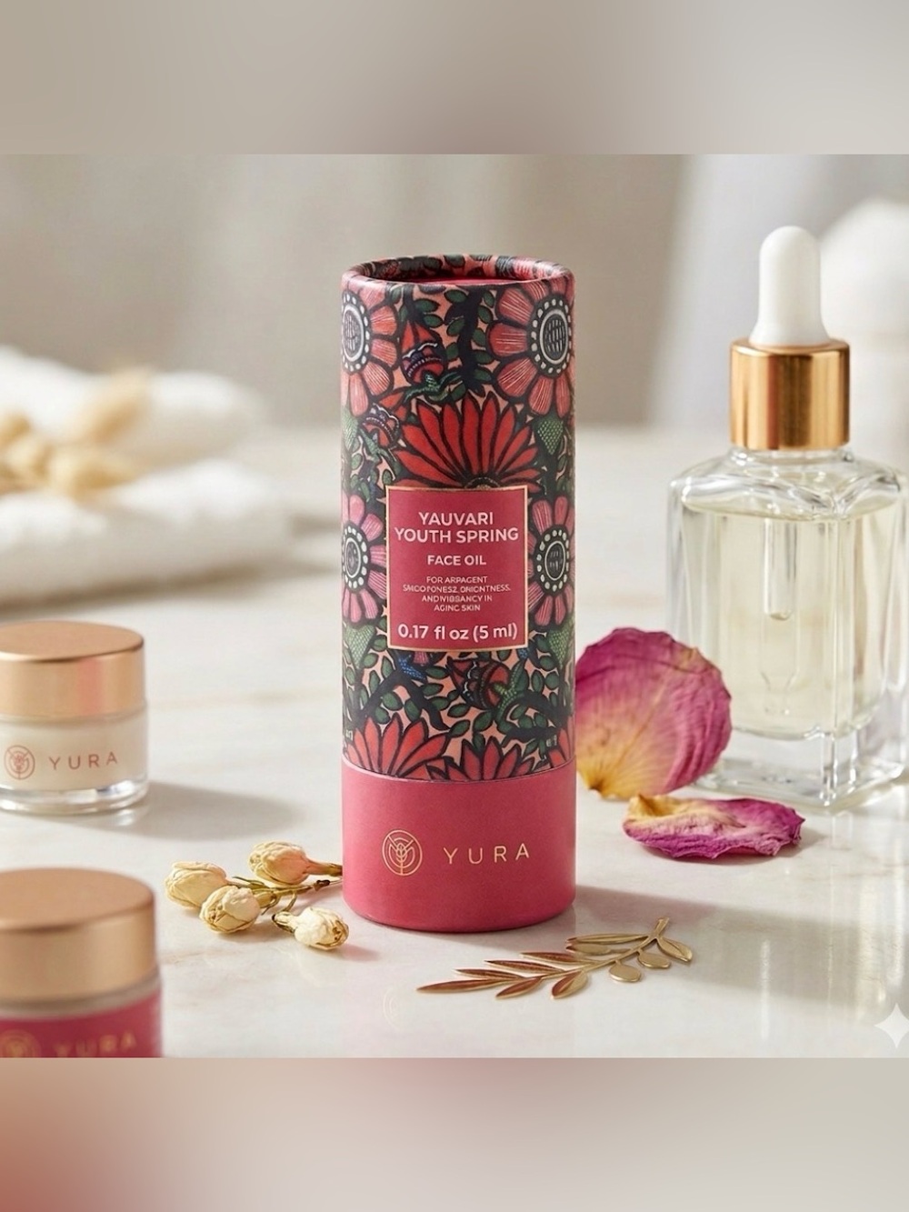 IYURA Yauvari Amplified Youth-Spring Face Oil | Mini Size